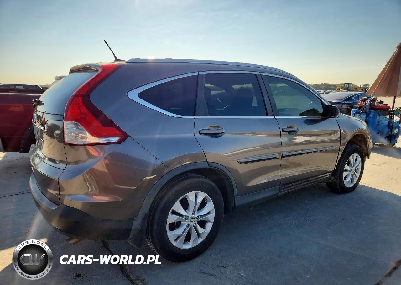 2012 Honda Cr-V Exl VIN:5J6RM3H70CL013634 - 3