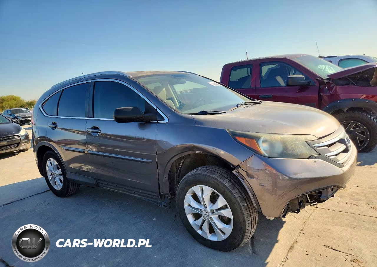 2012 Honda Cr-V Exl VIN:5J6RM3H70CL013634 - 4