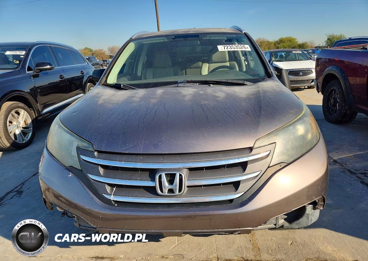 2012 Honda Cr-V Exl VIN:5J6RM3H70CL013634 - 5