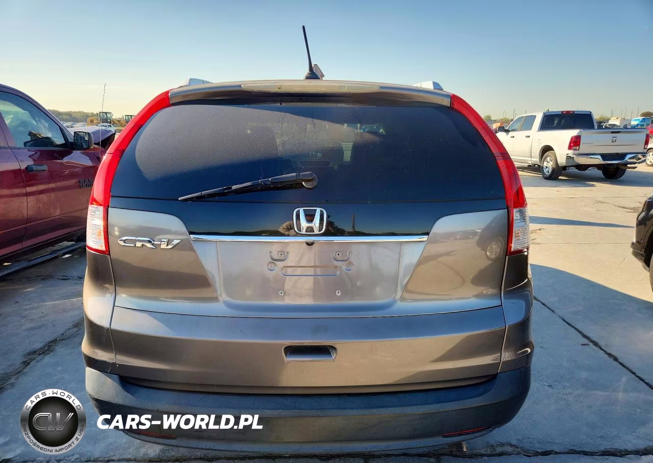 2012 Honda Cr-V Exl VIN:5J6RM3H70CL013634 - 6