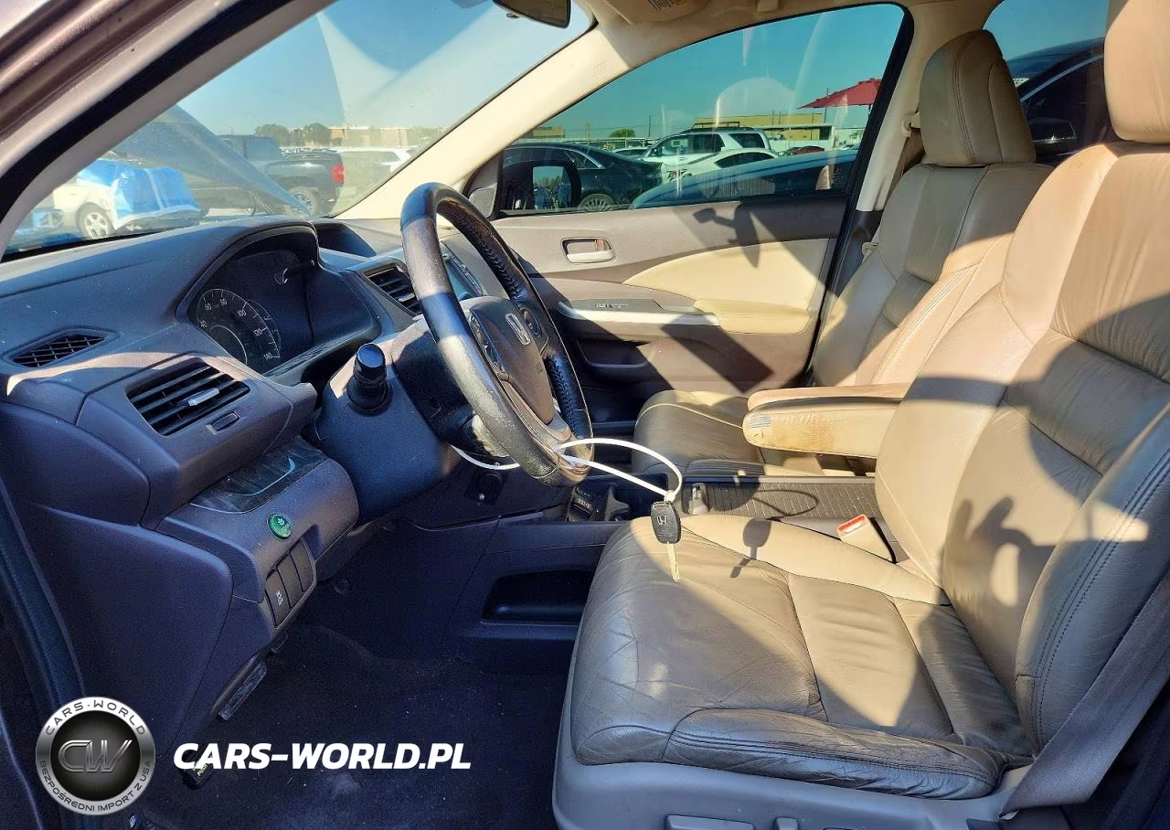 2012 Honda Cr-V Exl VIN:5J6RM3H70CL013634 - 7