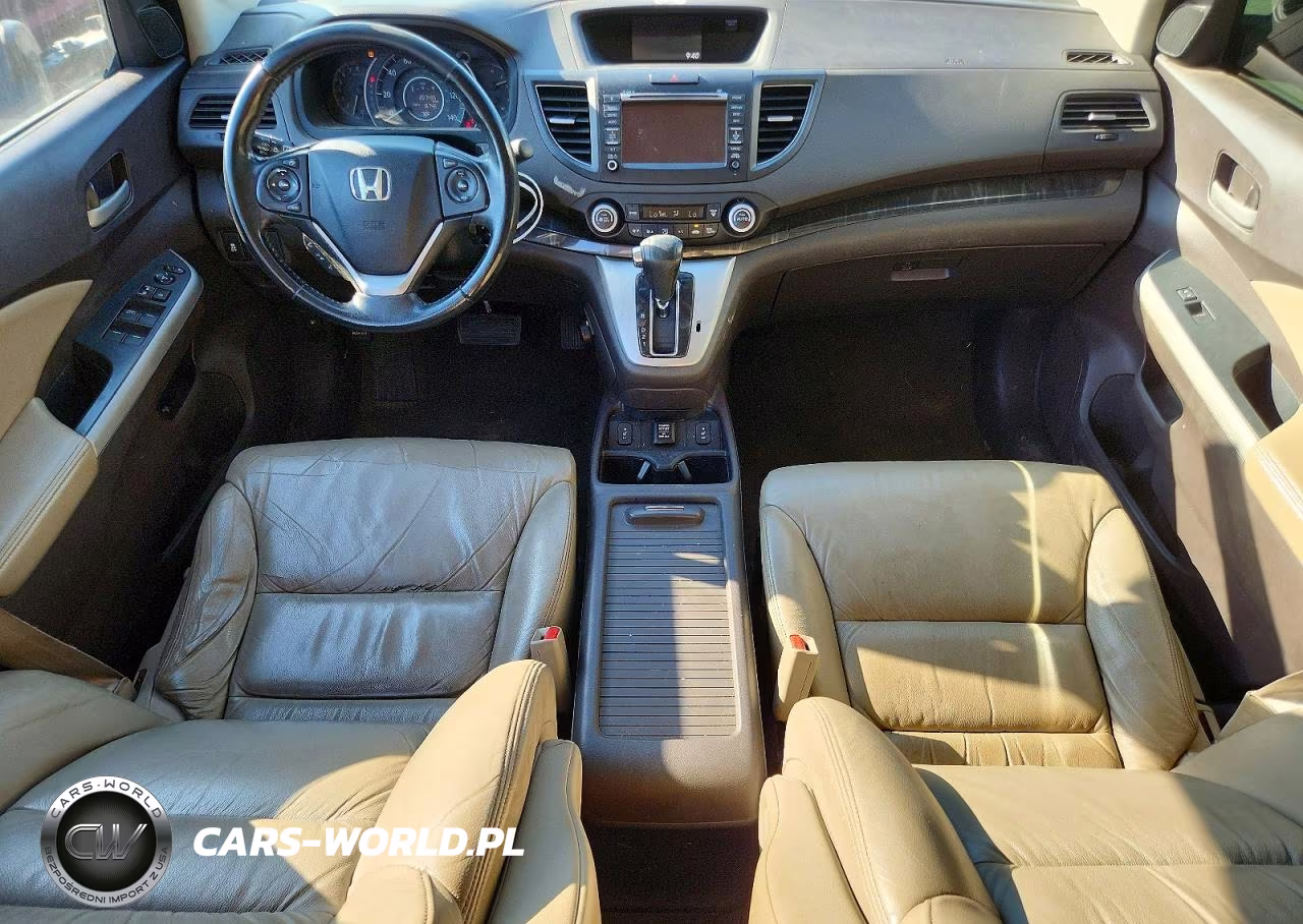 2012 Honda Cr-V Exl VIN:5J6RM3H70CL013634 - 8