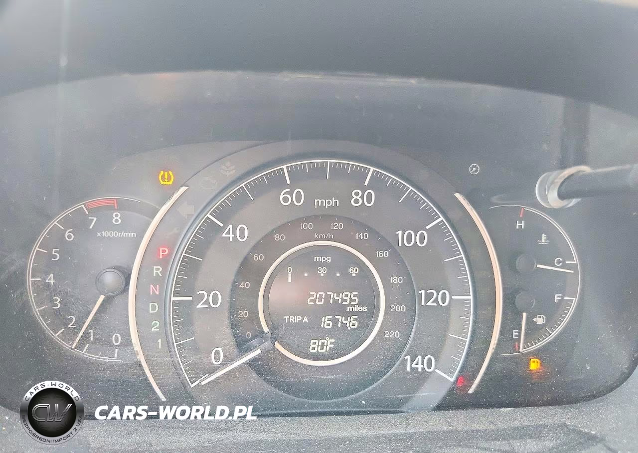 2012 Honda Cr-V Exl VIN:5J6RM3H70CL013634 - 9