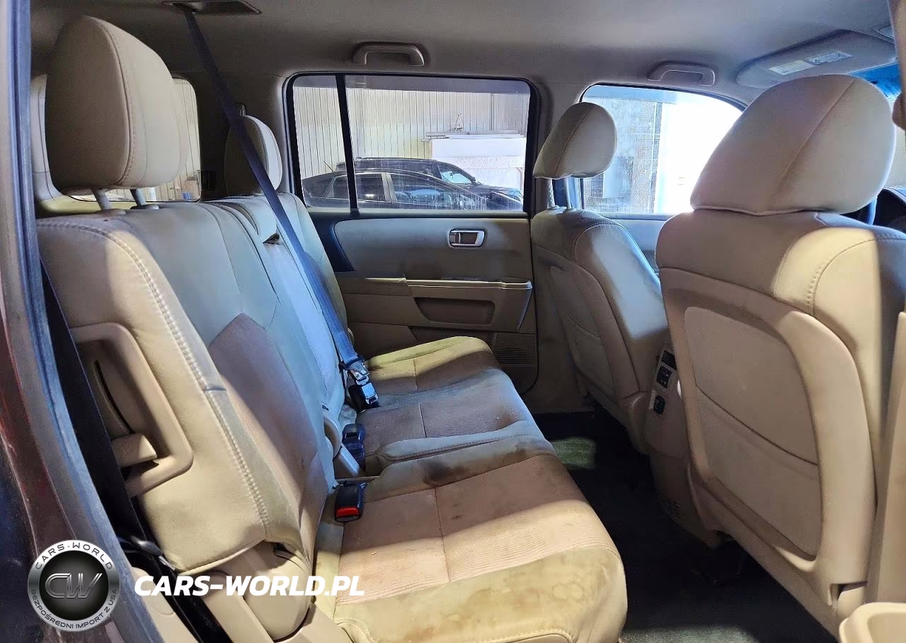2013 Honda Pilot Ex VIN:5FNYF4H48DB071566 - 11