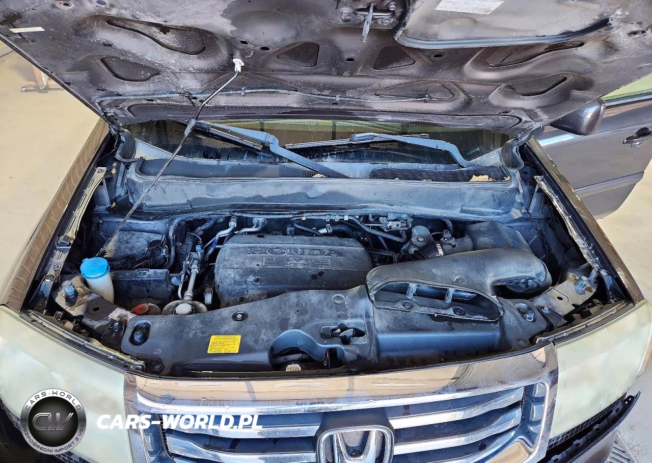 2013 Honda Pilot Ex VIN:5FNYF4H48DB071566 - 12