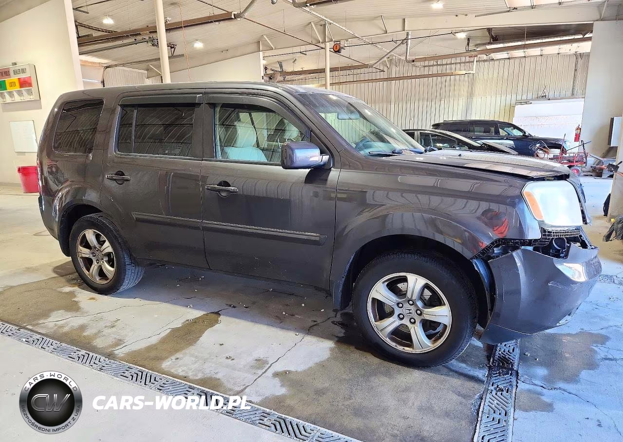 2013 Honda Pilot Ex VIN:5FNYF4H48DB071566 - 4