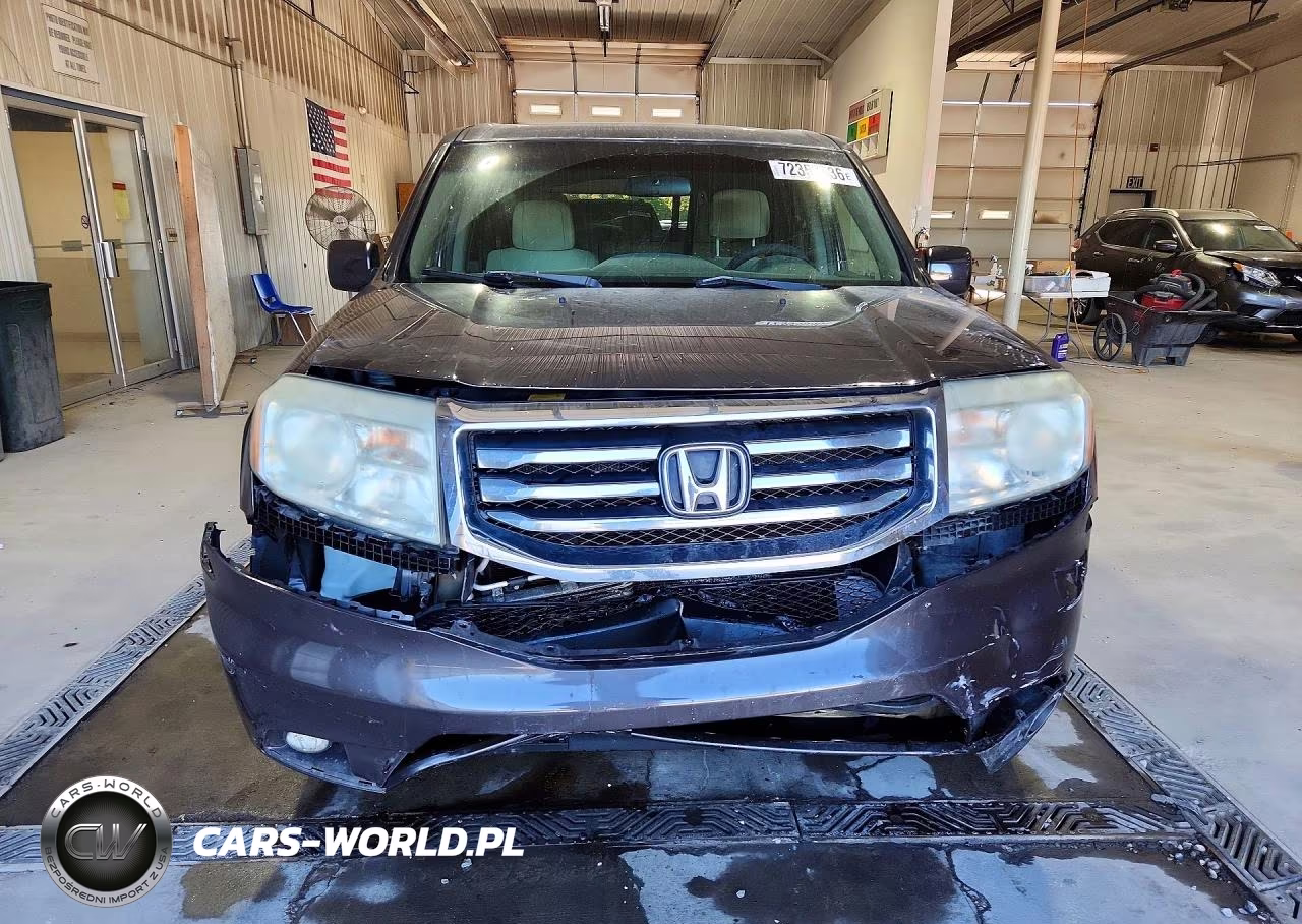 2013 Honda Pilot Ex VIN:5FNYF4H48DB071566 - 5