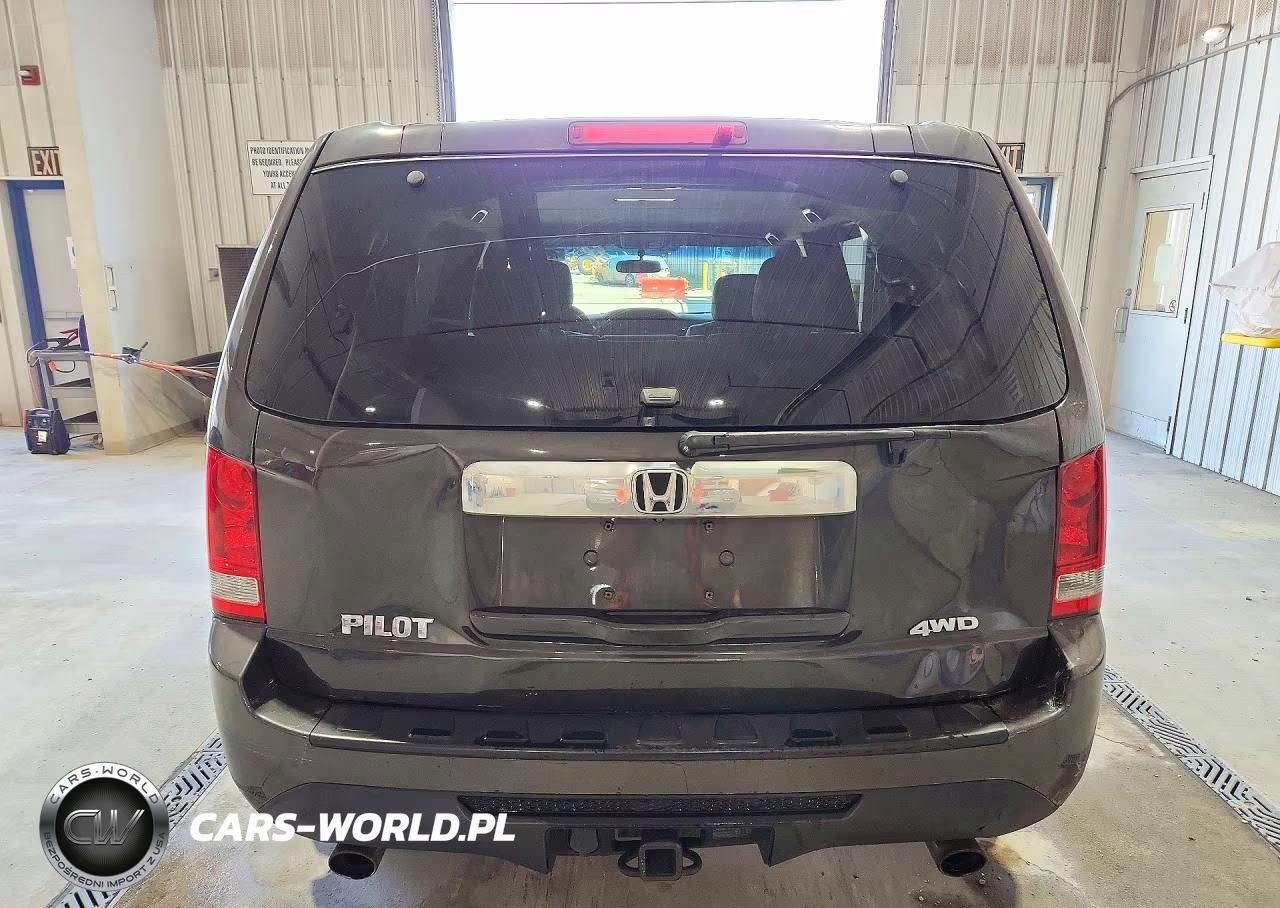 2013 Honda Pilot Ex VIN:5FNYF4H48DB071566 - 6