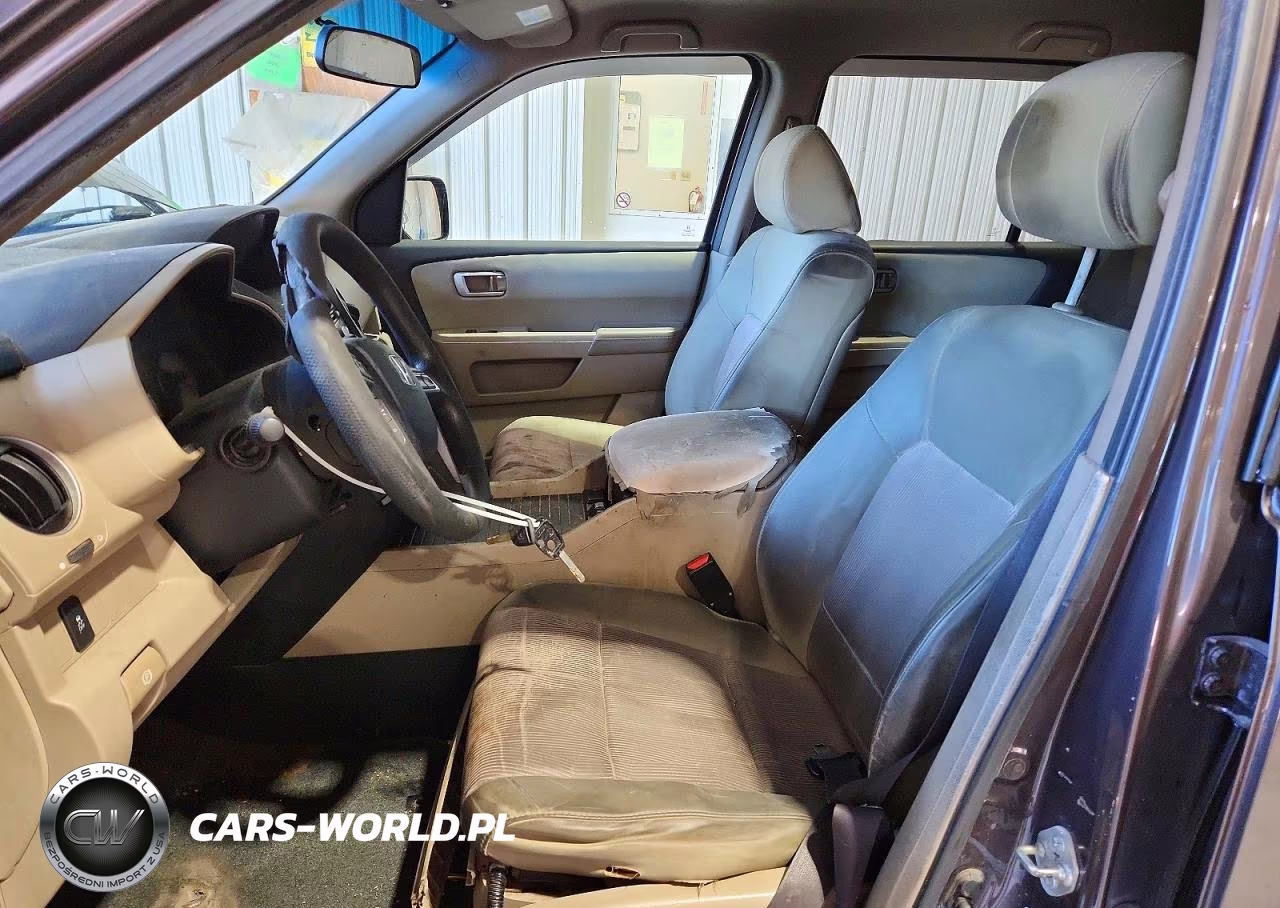 2013 Honda Pilot Ex VIN:5FNYF4H48DB071566 - 7