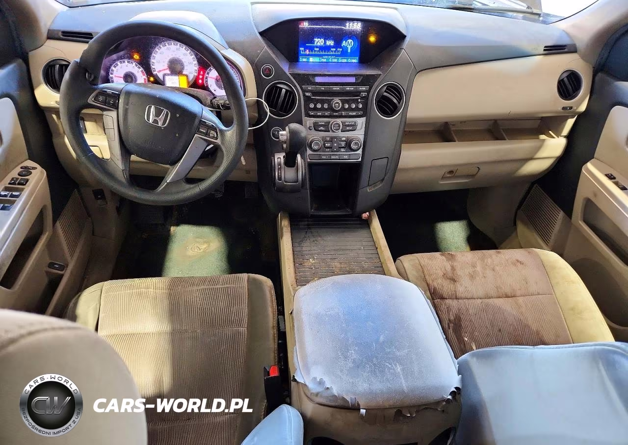 2013 Honda Pilot Ex VIN:5FNYF4H48DB071566 - 8