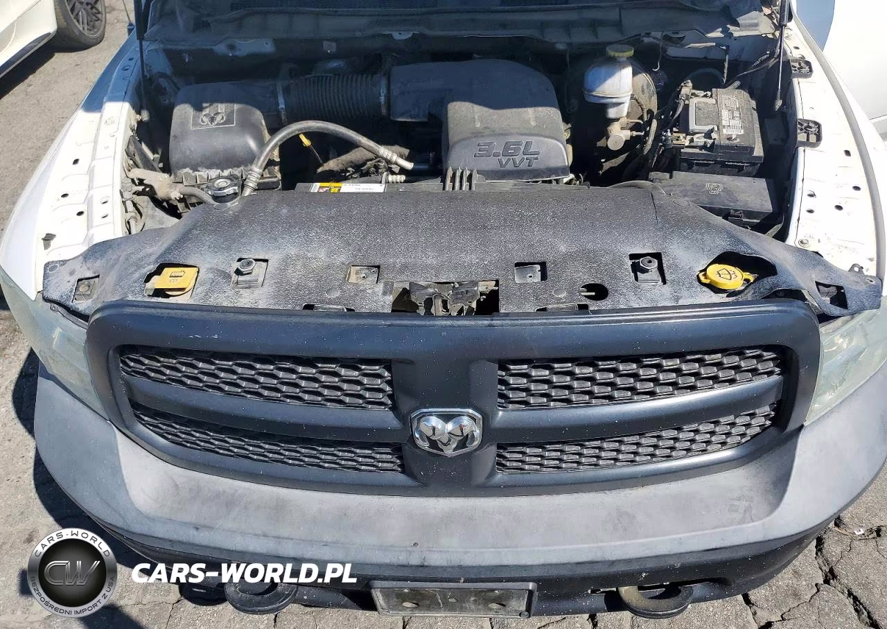 2019 Ram 1500 Classic Tradesman VIN:3C6JR6DG0KG506289 - 11