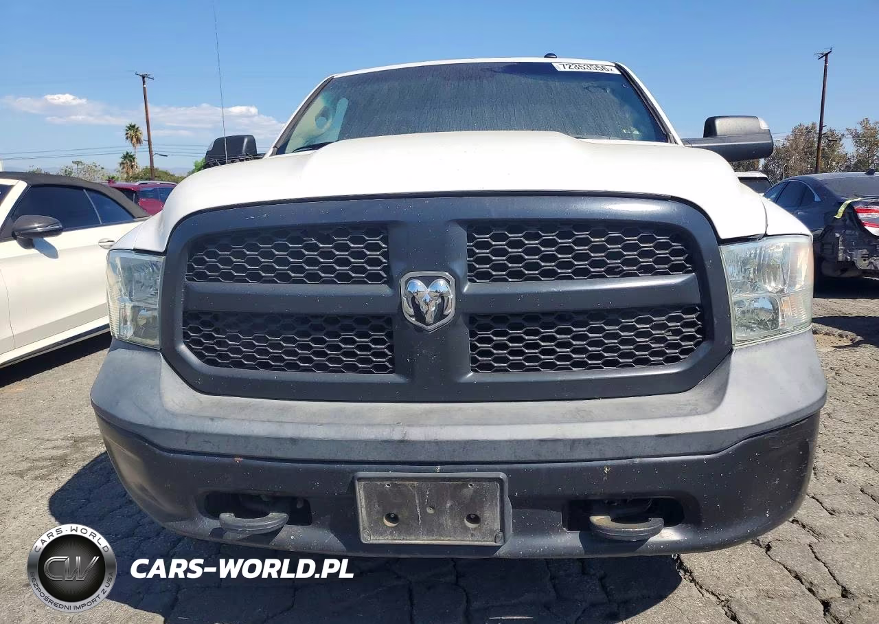 2019 Ram 1500 Classic Tradesman VIN:3C6JR6DG0KG506289 - 5