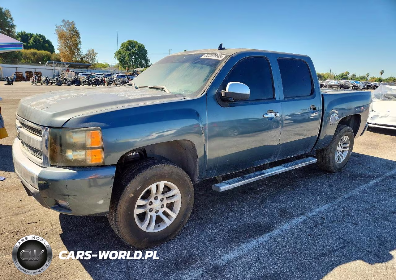 2007 Chevrolet Silverado C1500 Crew Cab