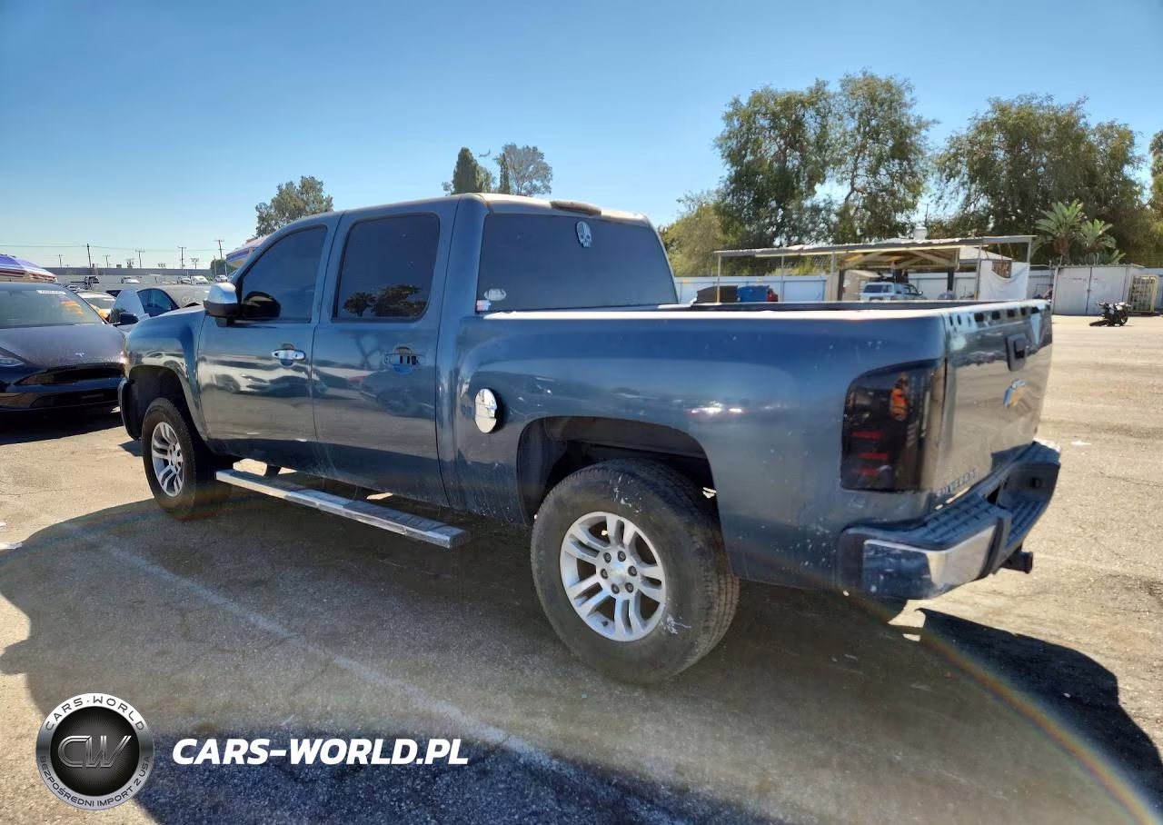 2007 Chevrolet Silverado C1500 Crew Cab VIN:2GCEC13J071576869 - 2