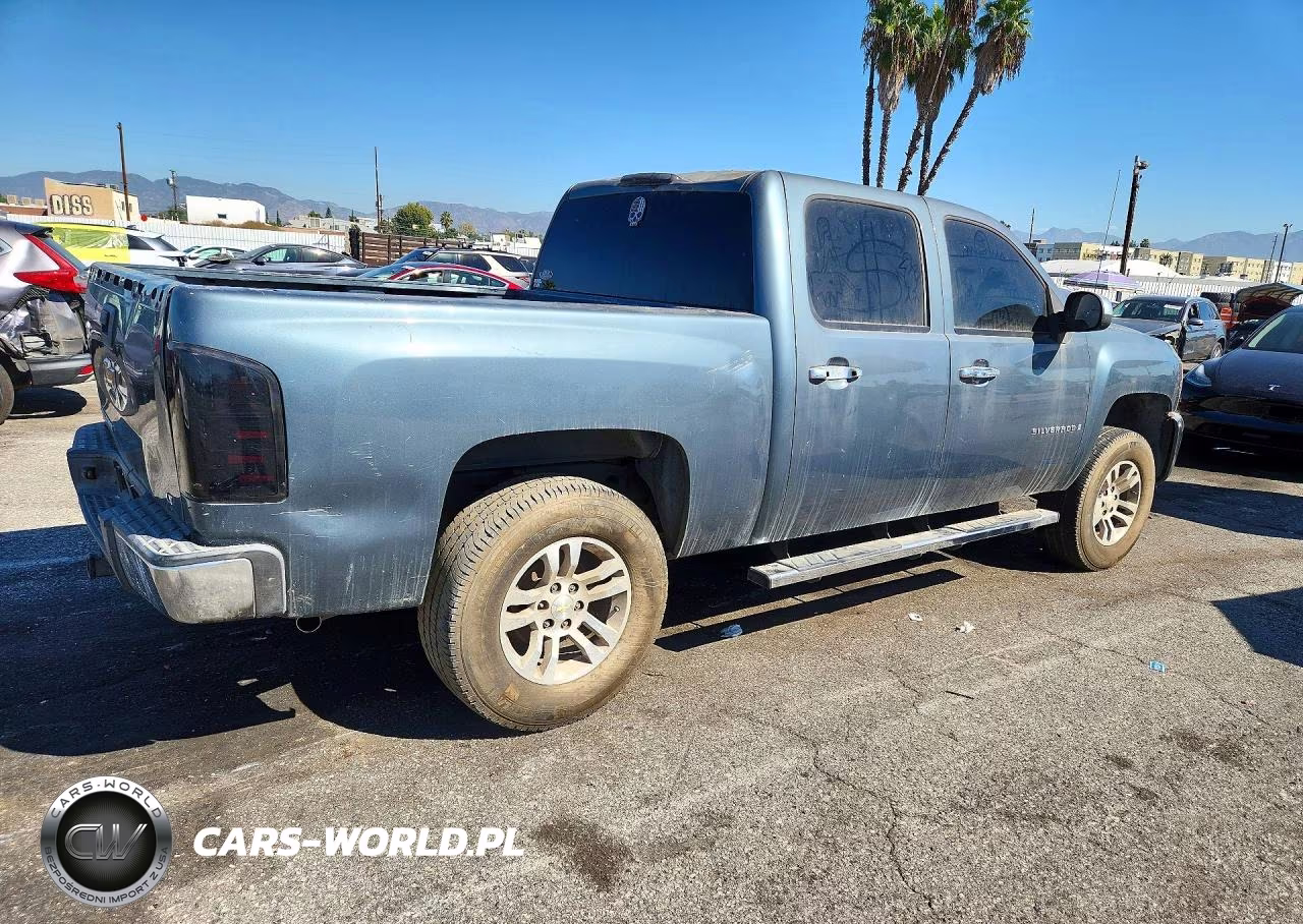 2007 Chevrolet Silverado C1500 Crew Cab VIN:2GCEC13J071576869 - 3