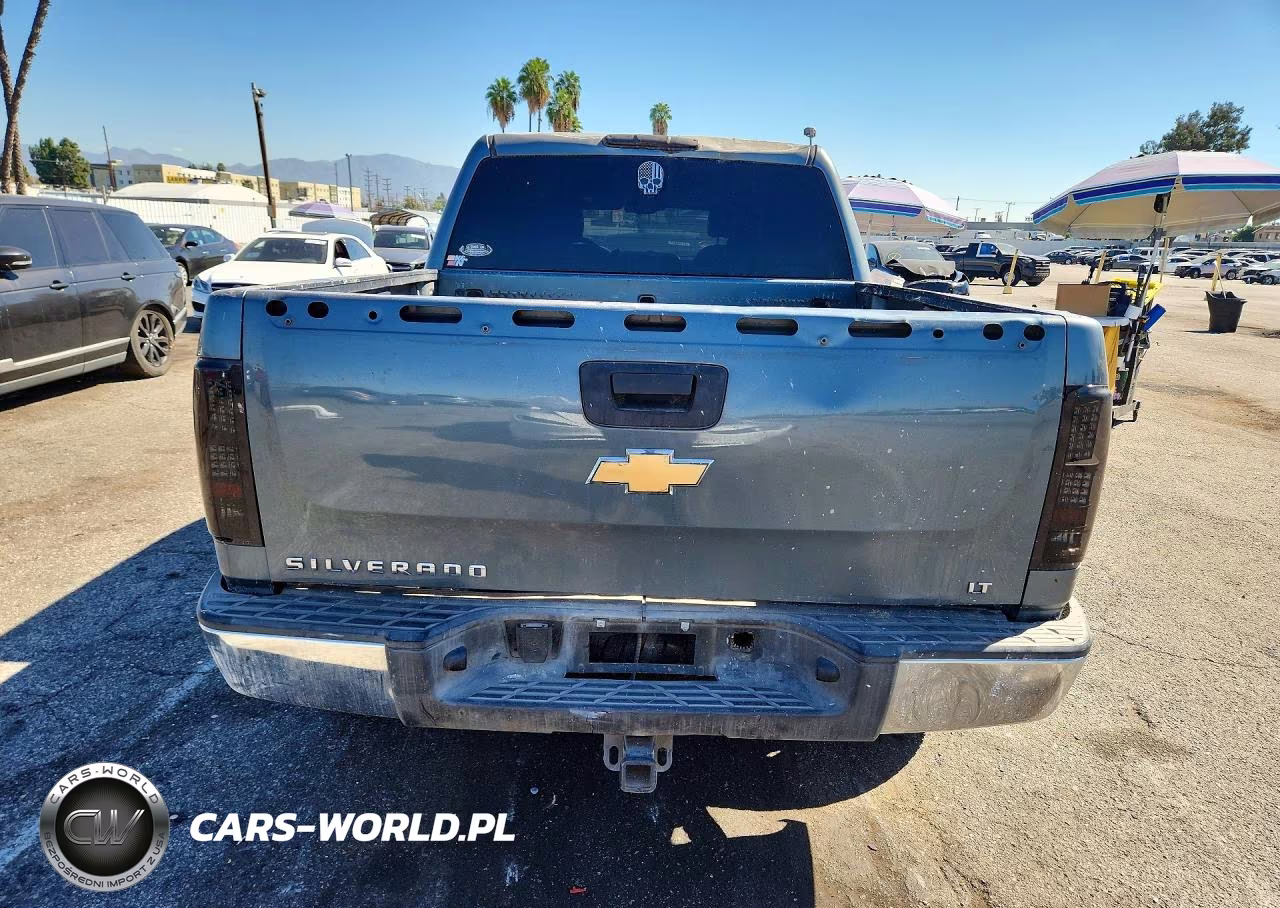 2007 Chevrolet Silverado C1500 Crew Cab VIN:2GCEC13J071576869 - 6