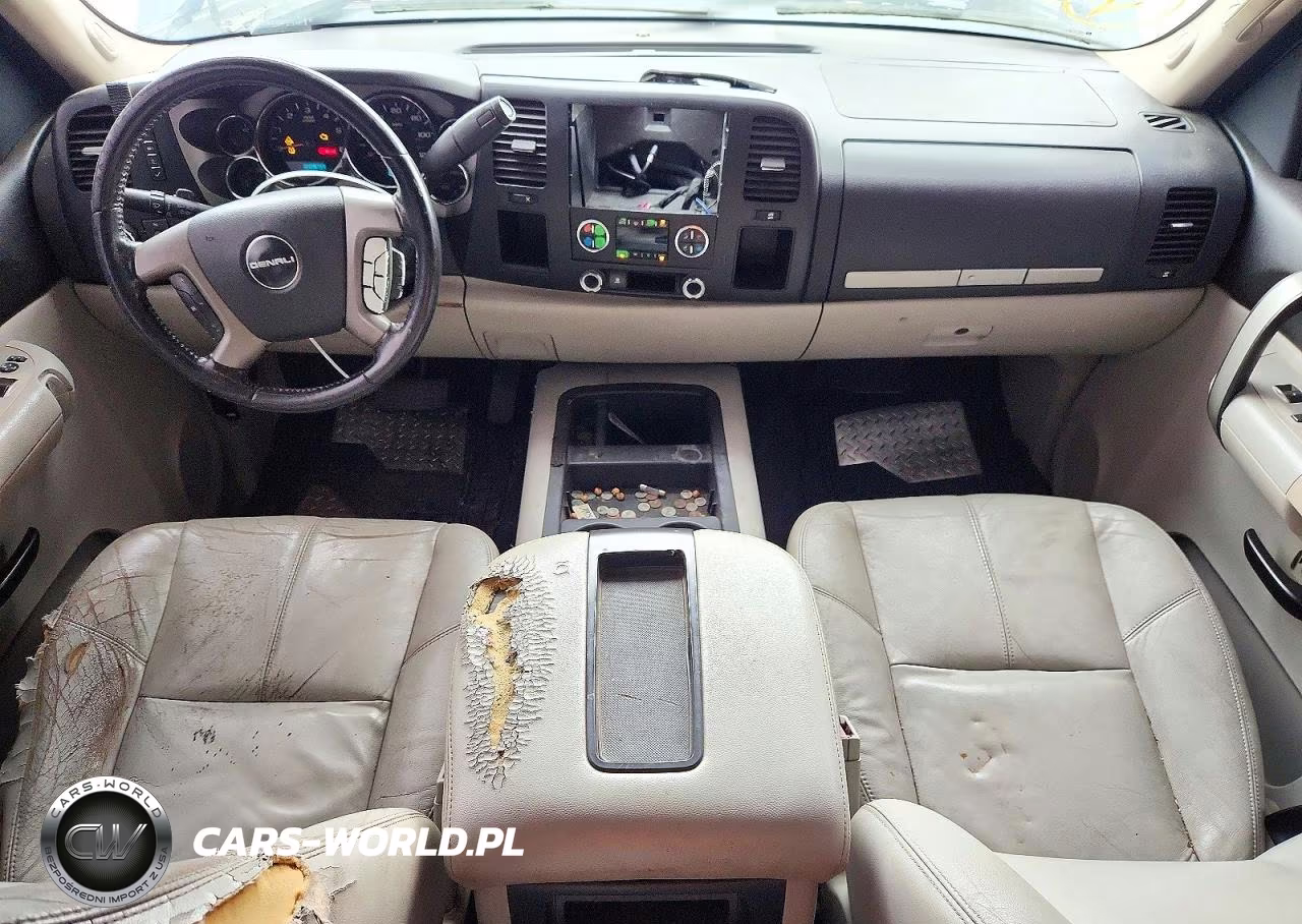 2007 Chevrolet Silverado C1500 Crew Cab VIN:2GCEC13J071576869 - 8