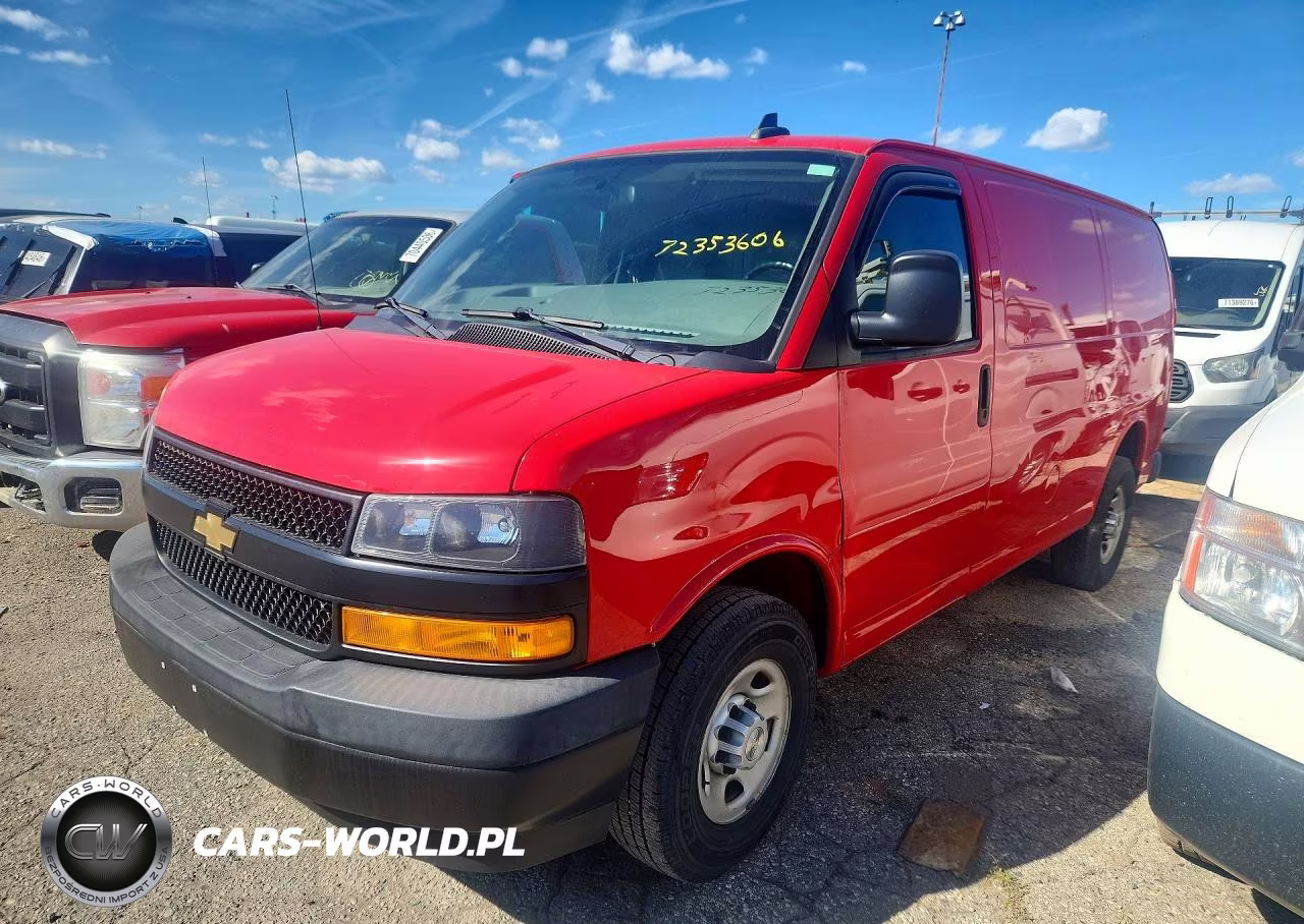 2020 Chevrolet Express G2500 VIN:1GCWGAFP6L1188070 - 1