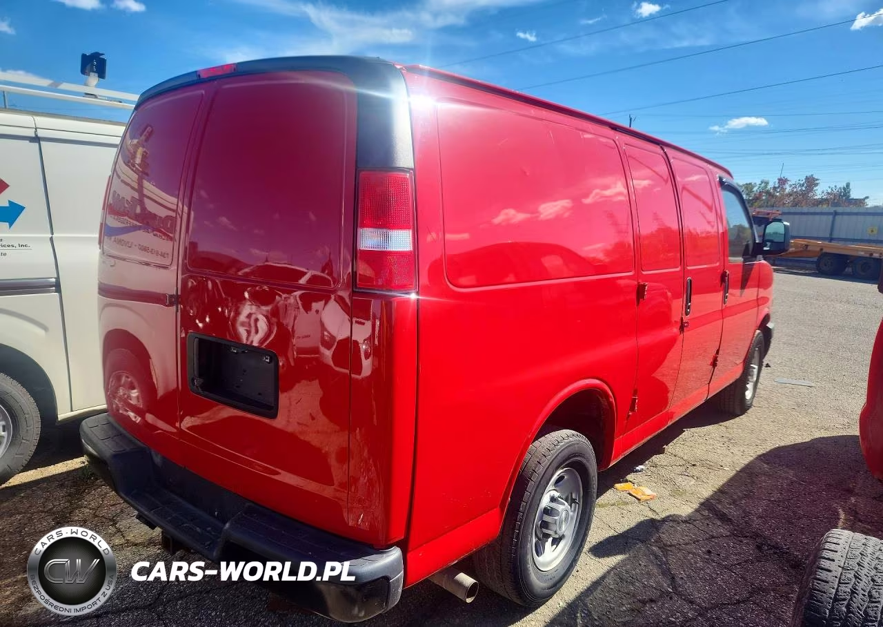 2020 Chevrolet Express G2500 VIN:1GCWGAFP6L1188070 - 3