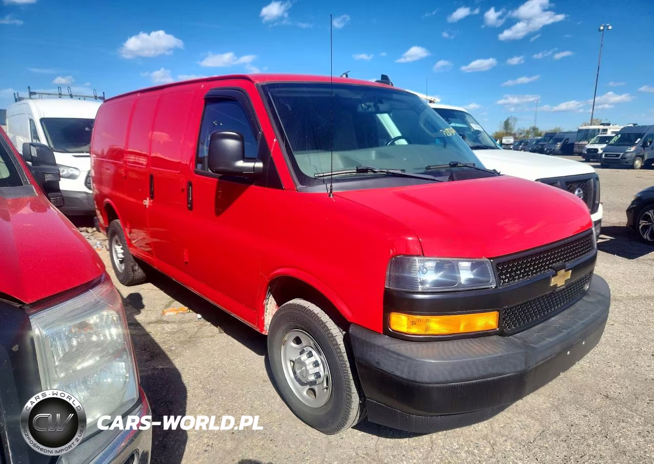 2020 Chevrolet Express G2500 VIN:1GCWGAFP6L1188070 - 4