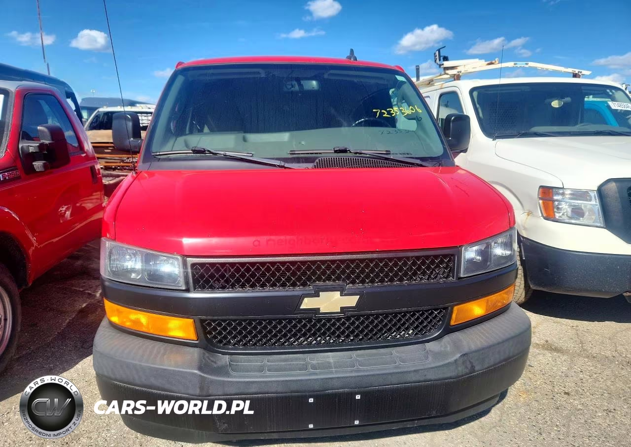 2020 Chevrolet Express G2500 VIN:1GCWGAFP6L1188070 - 5