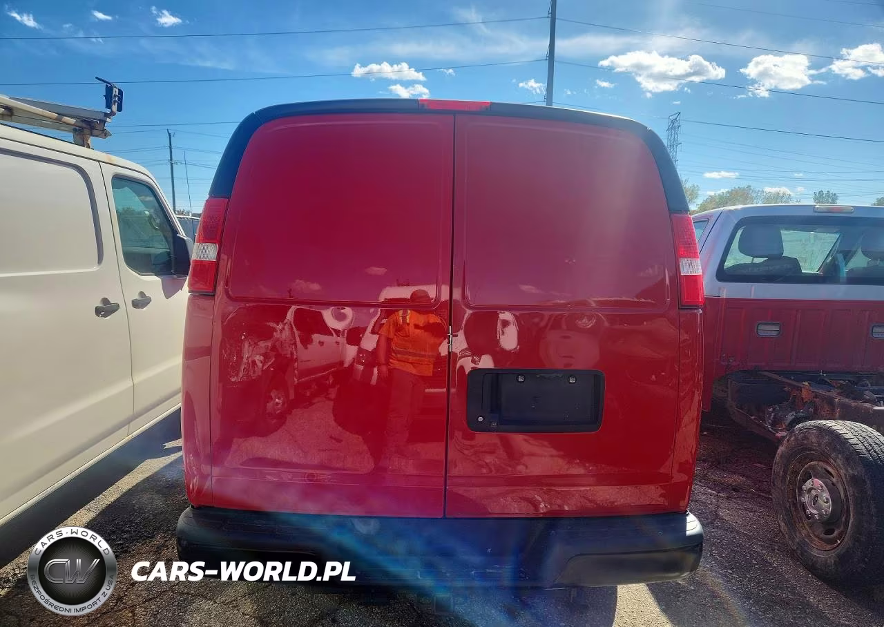 2020 Chevrolet Express G2500 VIN:1GCWGAFP6L1188070 - 6