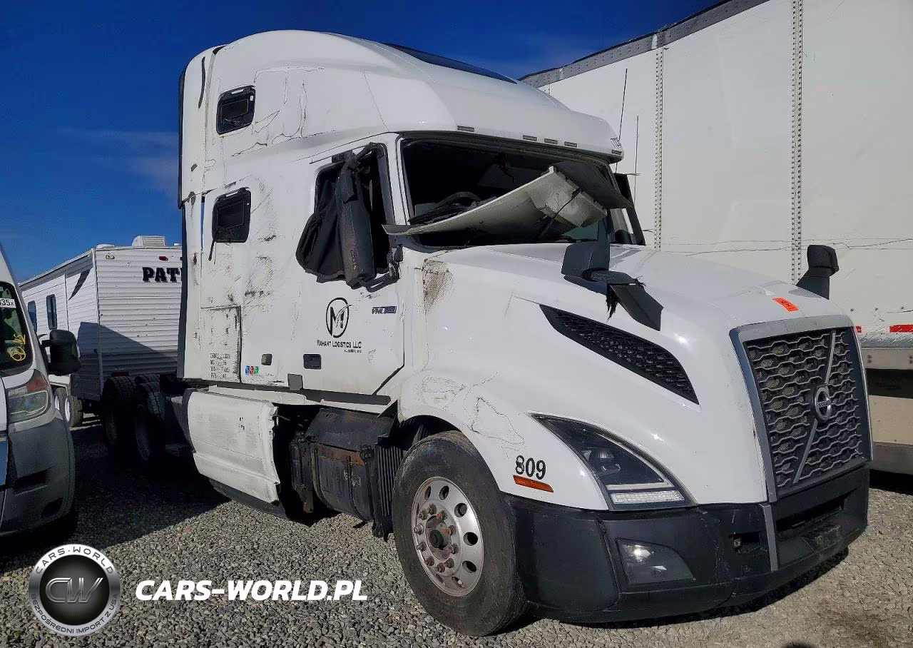 2020 Volvo Vnl Semi Truck