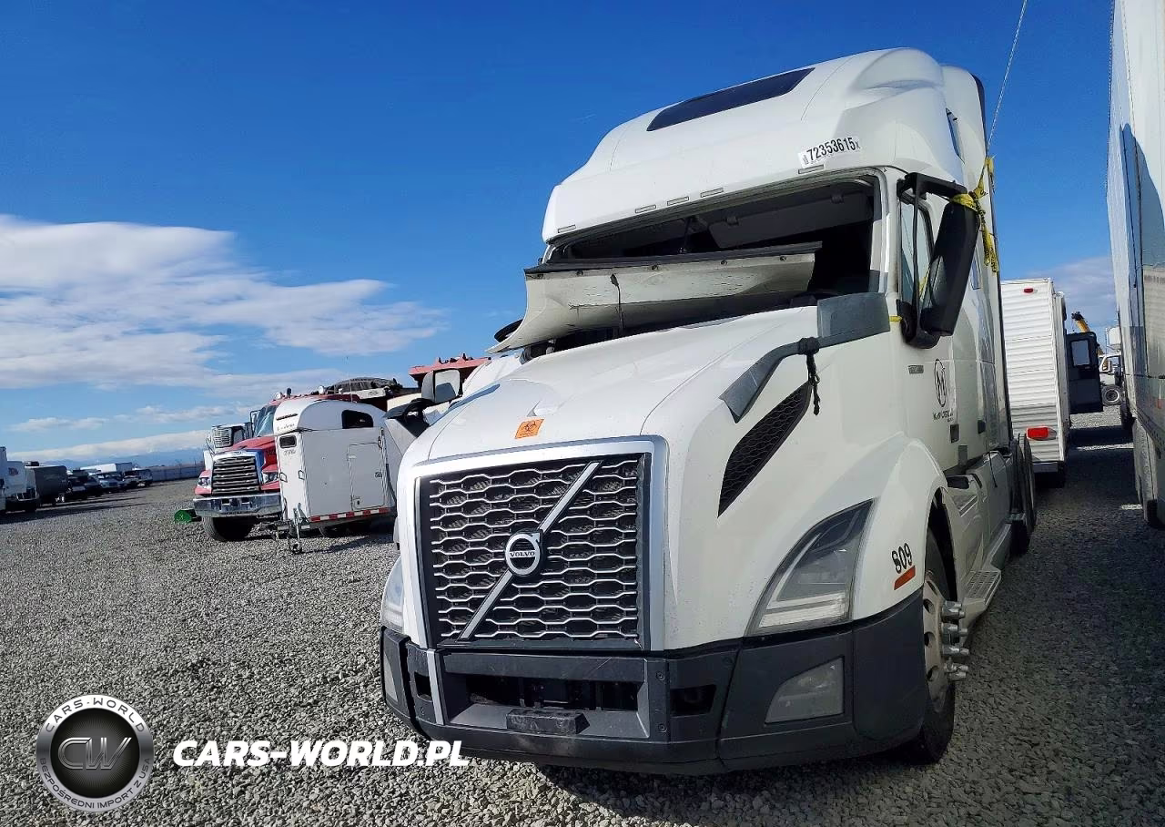 2020 Volvo Vnl Semi Truck VIN:4V4NC9EH2LN264025 - 2