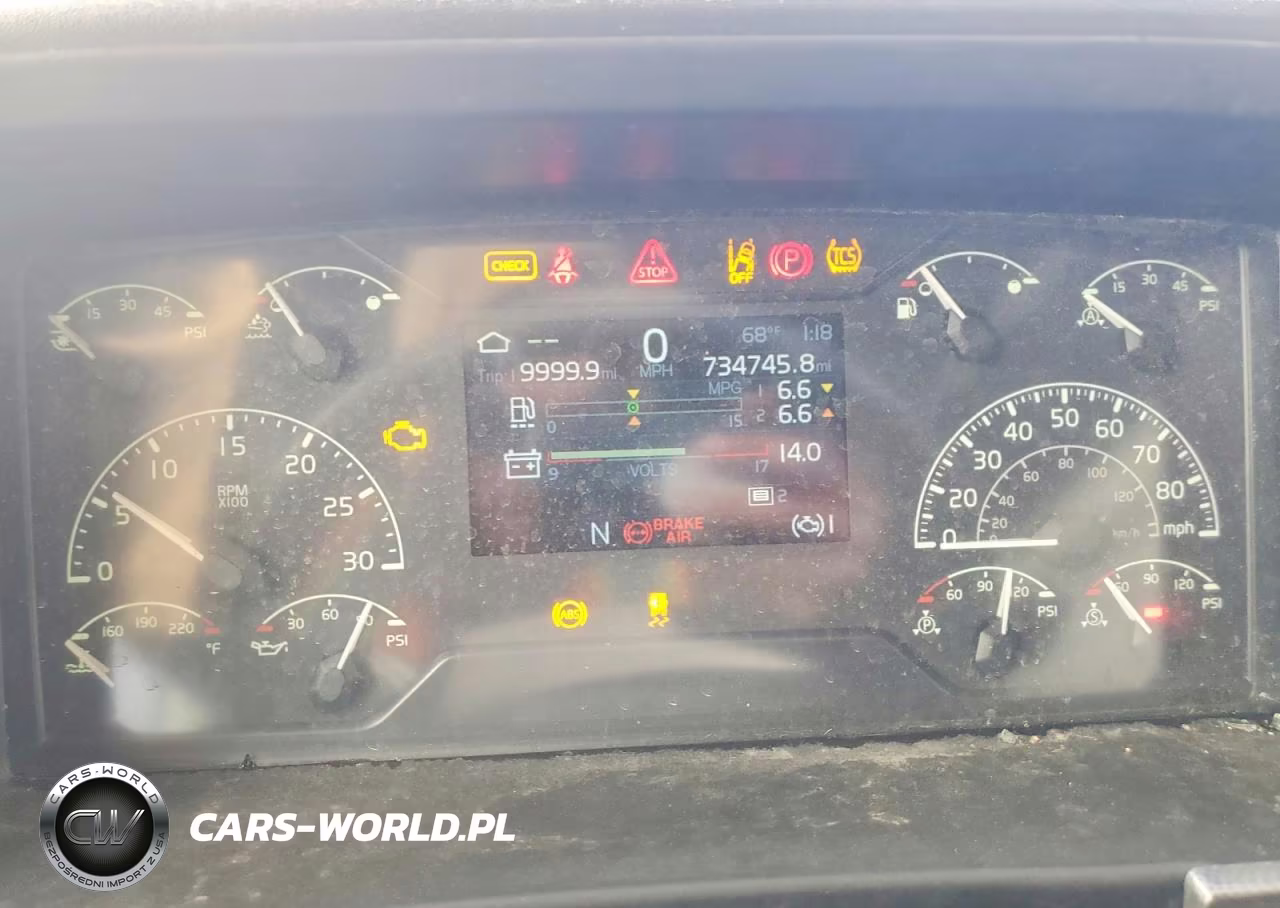 2020 Volvo Vnl Semi Truck VIN:4V4NC9EH2LN264025 - 8