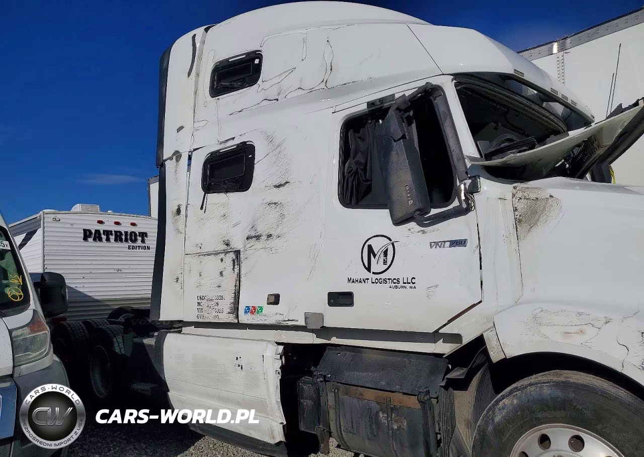 2020 Volvo Vnl Semi Truck VIN:4V4NC9EH2LN264025 - 9