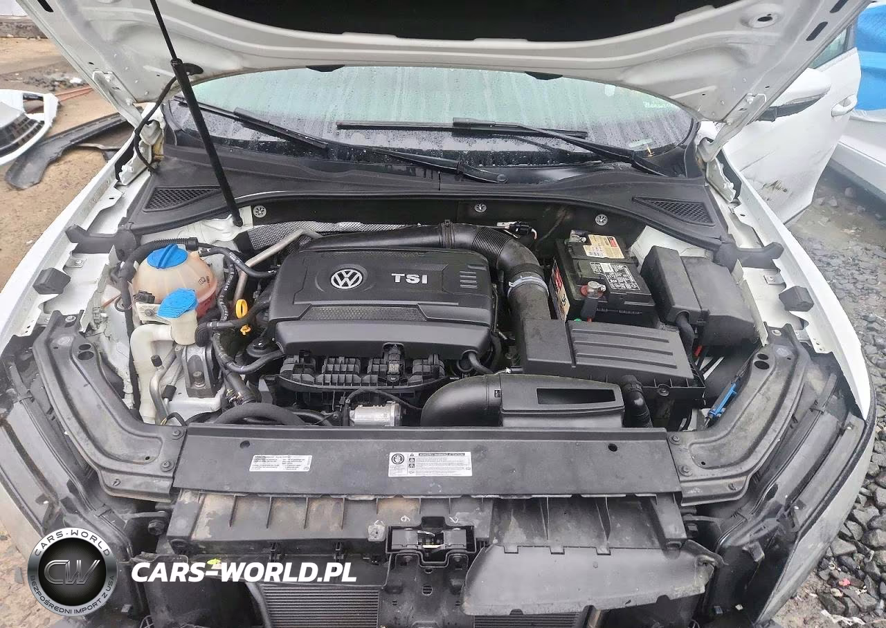 2016 Volkswagen Passat S VIN:1VWAT7A34GC027513 - 11