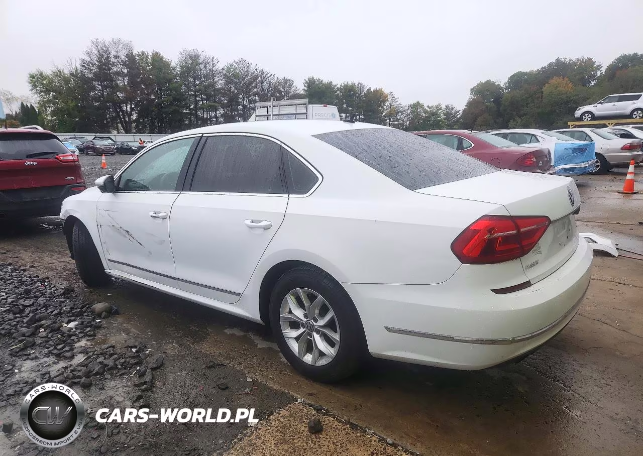 2016 Volkswagen Passat S VIN:1VWAT7A34GC027513 - 2