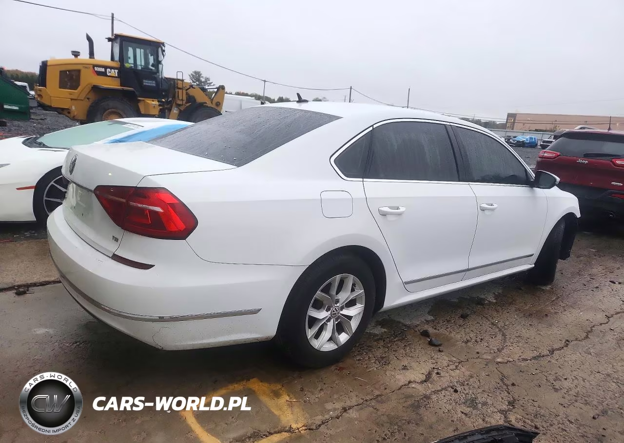 2016 Volkswagen Passat S VIN:1VWAT7A34GC027513 - 3