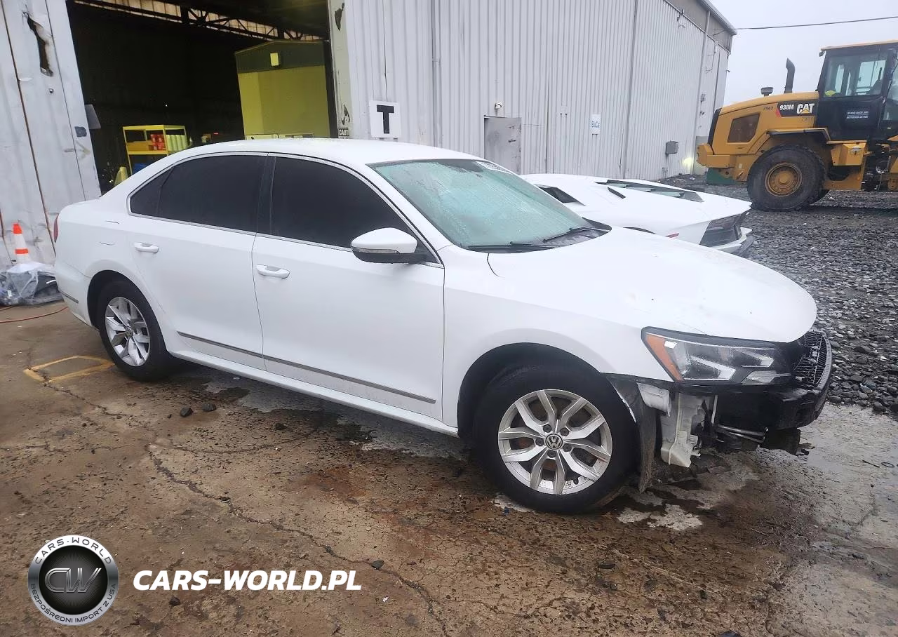 2016 Volkswagen Passat S VIN:1VWAT7A34GC027513 - 4