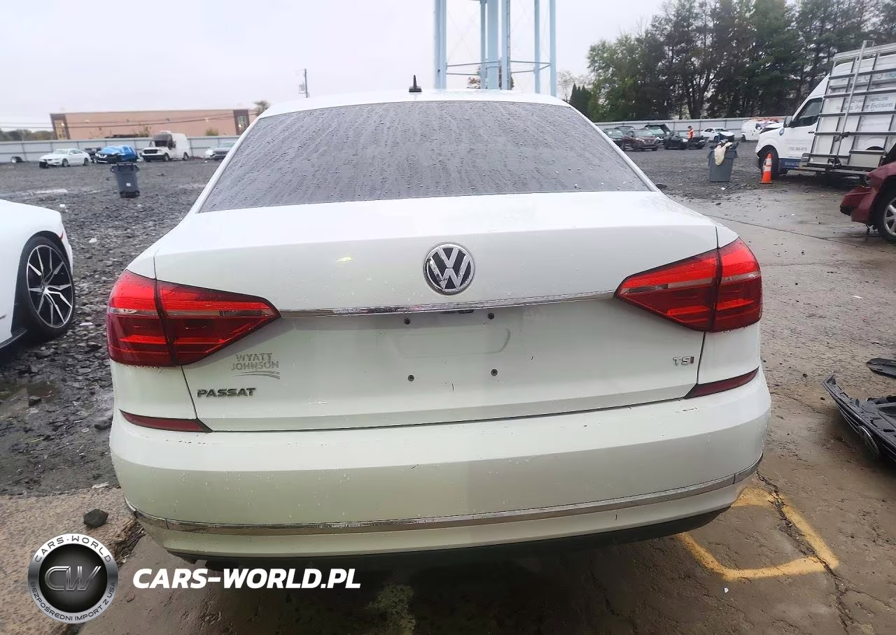 2016 Volkswagen Passat S VIN:1VWAT7A34GC027513 - 6