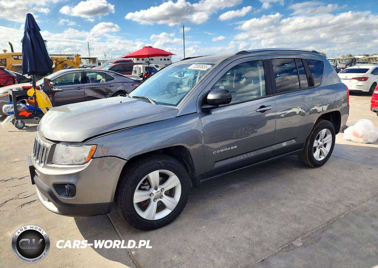 2012 Jeep Compass Latitude