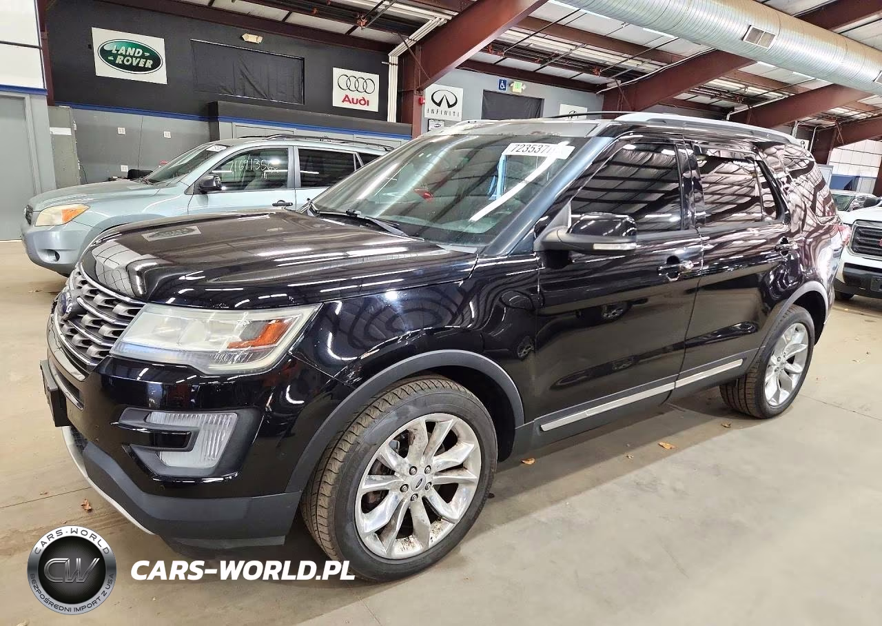 2016 Ford Explorer Xlt