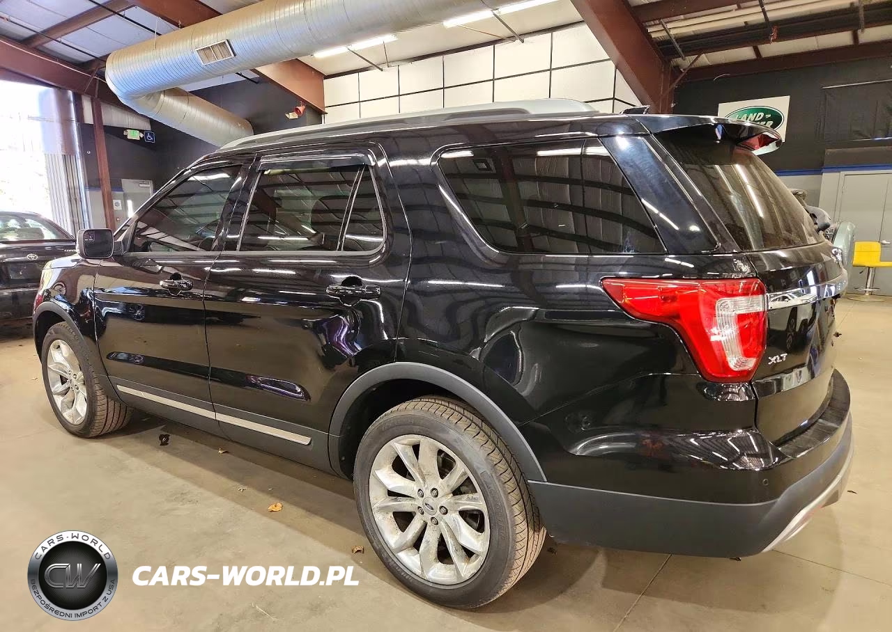 2016 Ford Explorer Xlt VIN:1FM5K8D82GGC02608 - 2