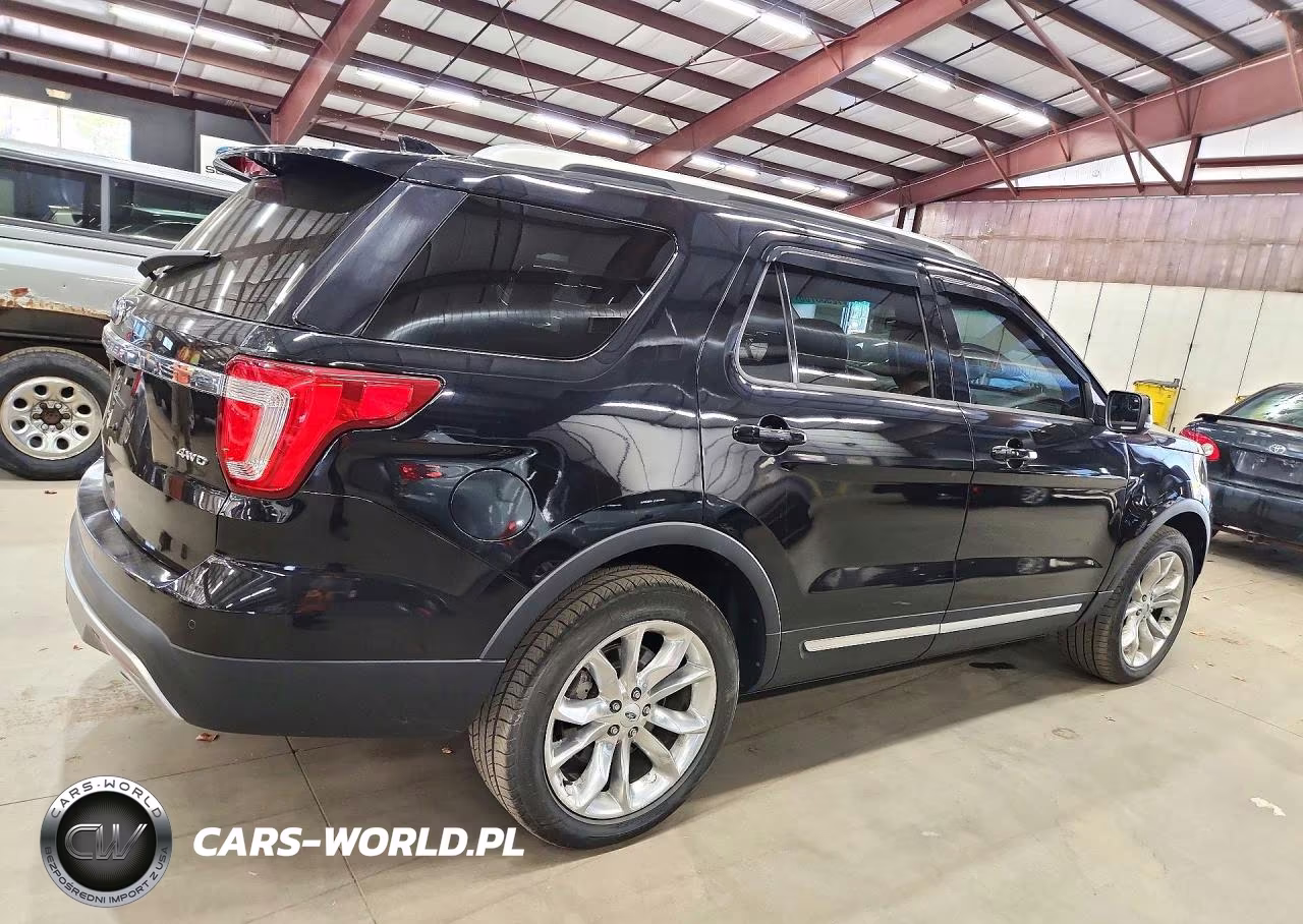 2016 Ford Explorer Xlt VIN:1FM5K8D82GGC02608 - 3