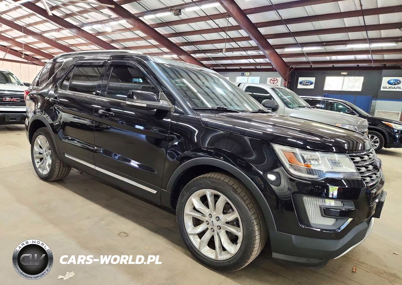 2016 Ford Explorer Xlt VIN:1FM5K8D82GGC02608 - 4