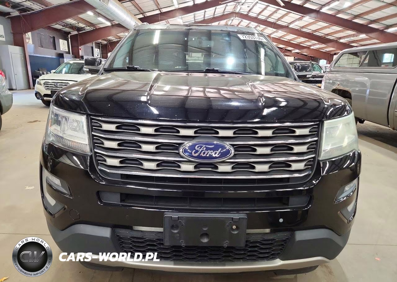 2016 Ford Explorer Xlt VIN:1FM5K8D82GGC02608 - 5