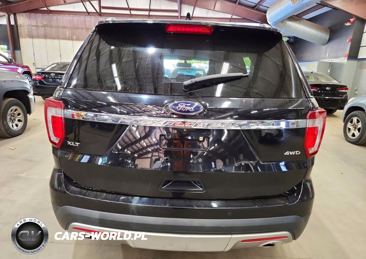 2016 Ford Explorer Xlt VIN:1FM5K8D82GGC02608 - 6