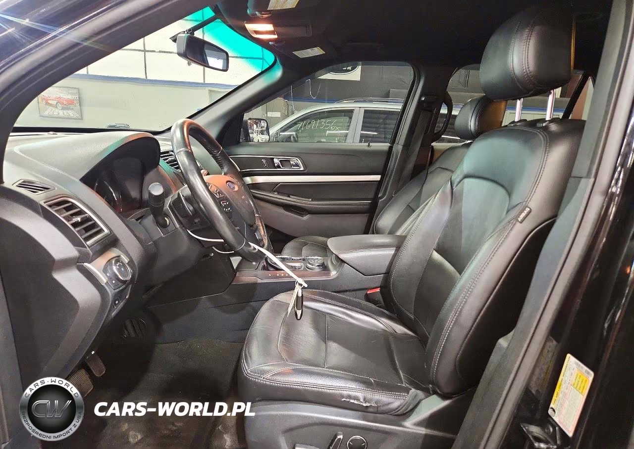 2016 Ford Explorer Xlt VIN:1FM5K8D82GGC02608 - 7
