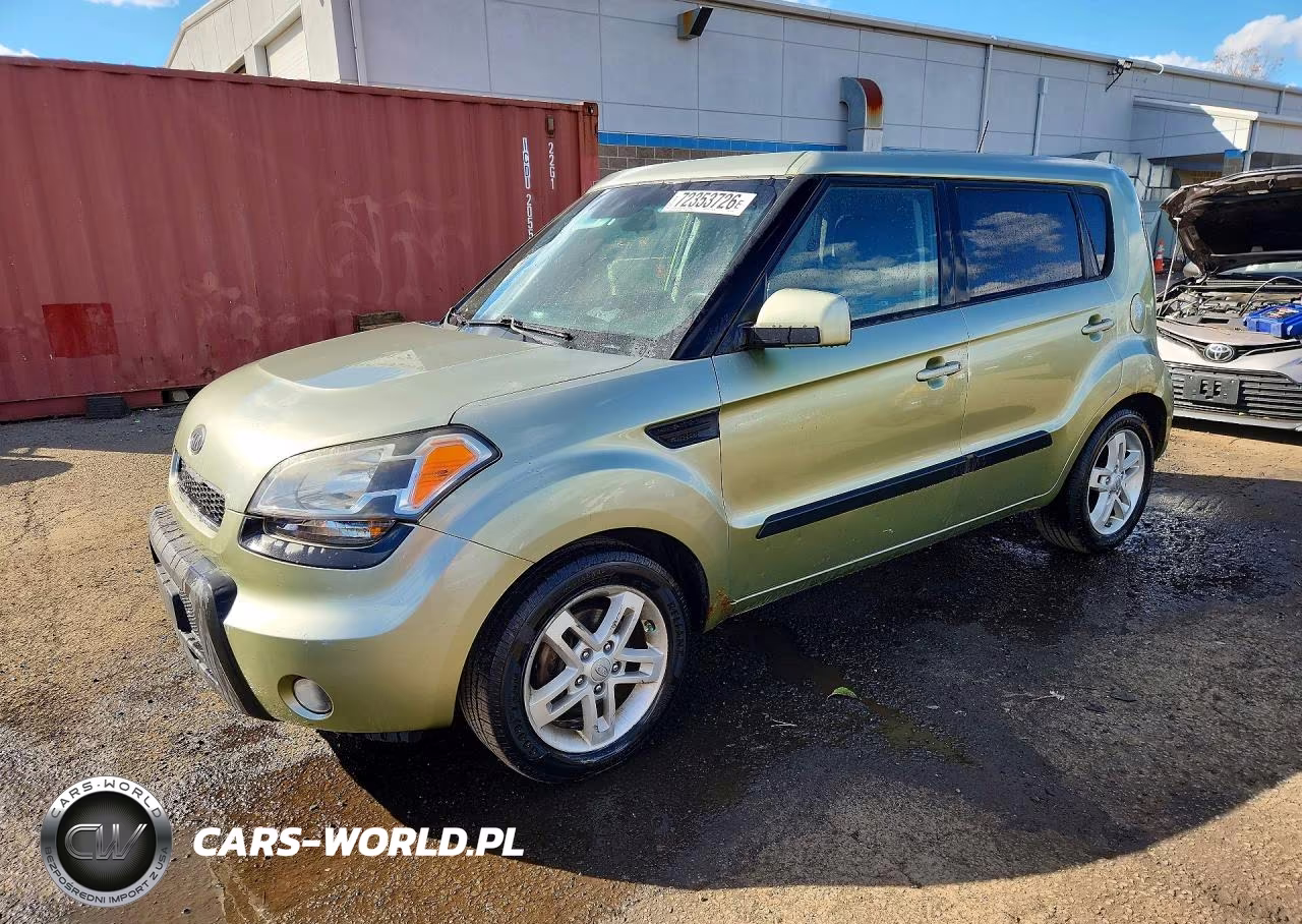 2011 Kia Soul + VIN:KNDJT2A22B7225084 - 1