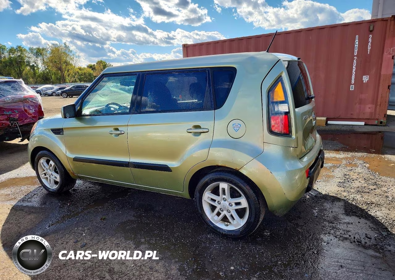 2011 Kia Soul + VIN:KNDJT2A22B7225084 - 2