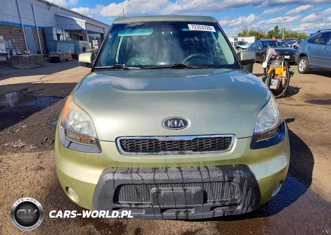 2011 Kia Soul + VIN:KNDJT2A22B7225084 - 5
