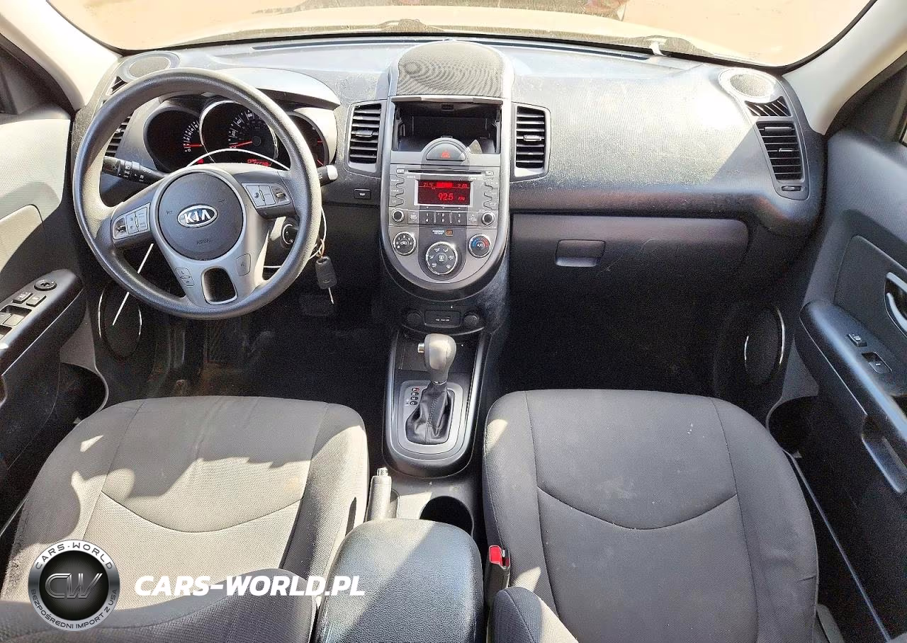 2011 Kia Soul + VIN:KNDJT2A22B7225084 - 8