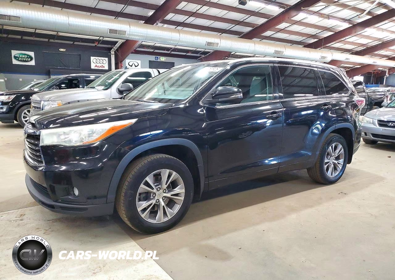 2015 Toyota Highlander Xle