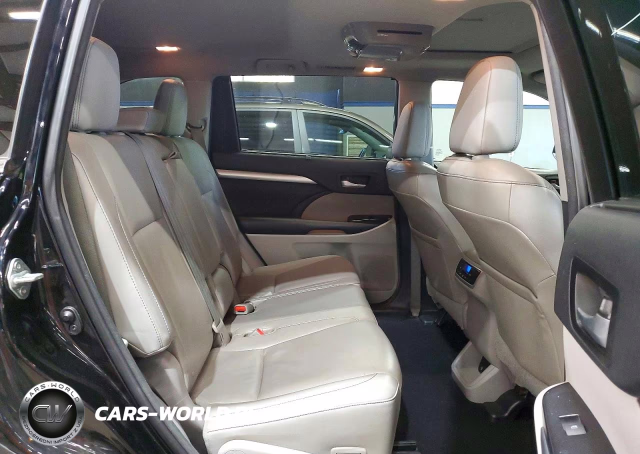 2015 Toyota Highlander Xle VIN:5TDJKRFH0FS112206 - 11