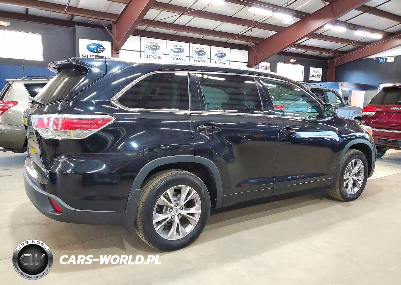 2015 Toyota Highlander Xle VIN:5TDJKRFH0FS112206 - 3